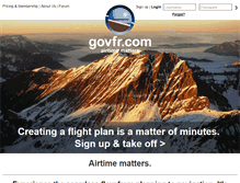 Tablet Screenshot of govfr.com
